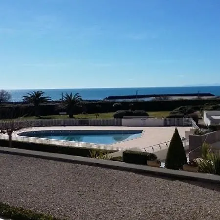 3 Pieces Avec Grande Terrasse Vue Rochelongue Cap D'agde *