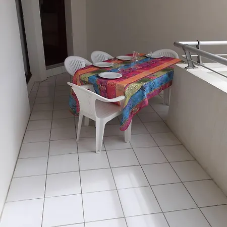 アパート 3 Pieces Avec Grande Terrasse Vue Rochelongue Cap D'agde *