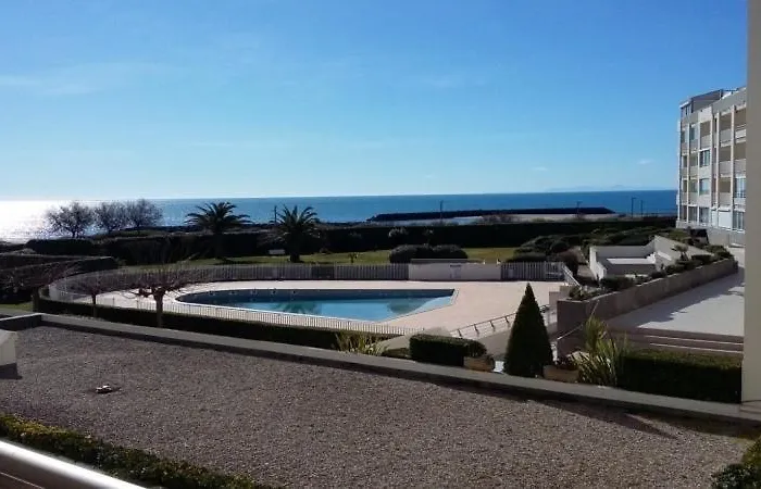 3 Pieces Avec Grande Terrasse Vue Rochelongue Cap D'agde *